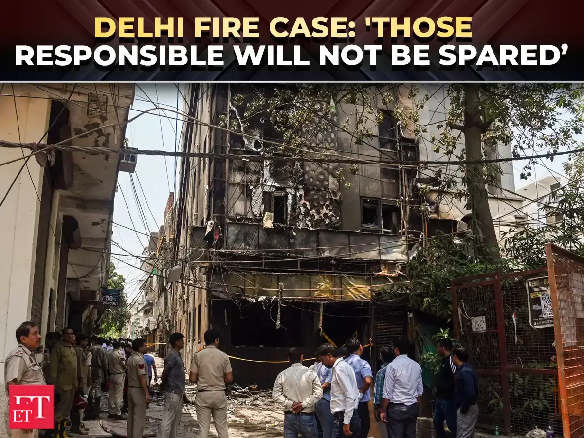 Delhi Malviya Nagar fire: Police files culpable homicide FIR; at least 21 killed, owner on the run