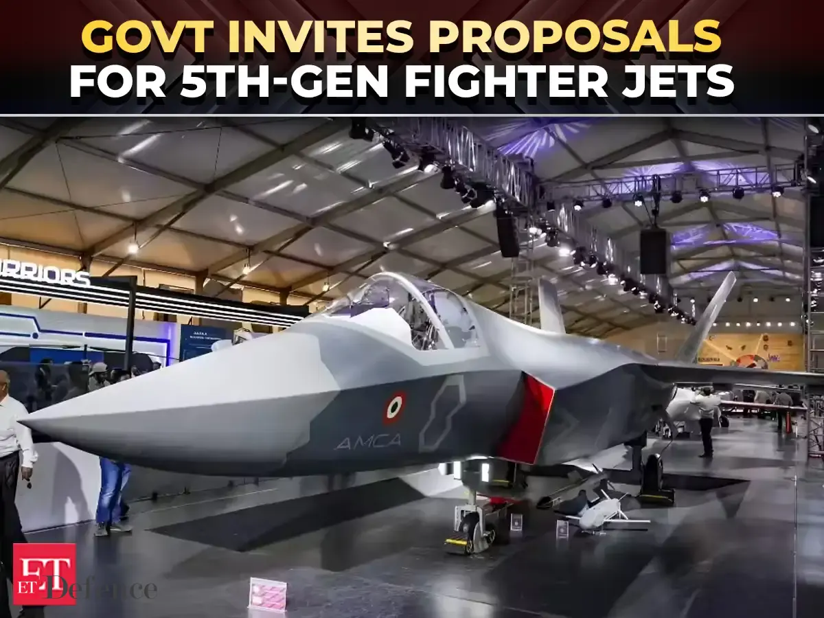 Jato de combate de 5ª geração: Índia abre licitações, 3 licitantes privados são selecionados para projeto de ₹ 15.000 cr – The Economic Times Video