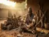 African proverb of the day: 'It is crooked wood that shows the best...' - motivational life lessons on skills, creativity, personal growth, turning obstacles into opportunities and how adversity reveals true potential