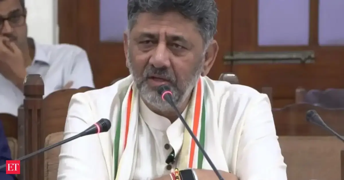 Karnataka: Free bus ride for all students, one time relief for B’luru properties among Shivakumar’s first