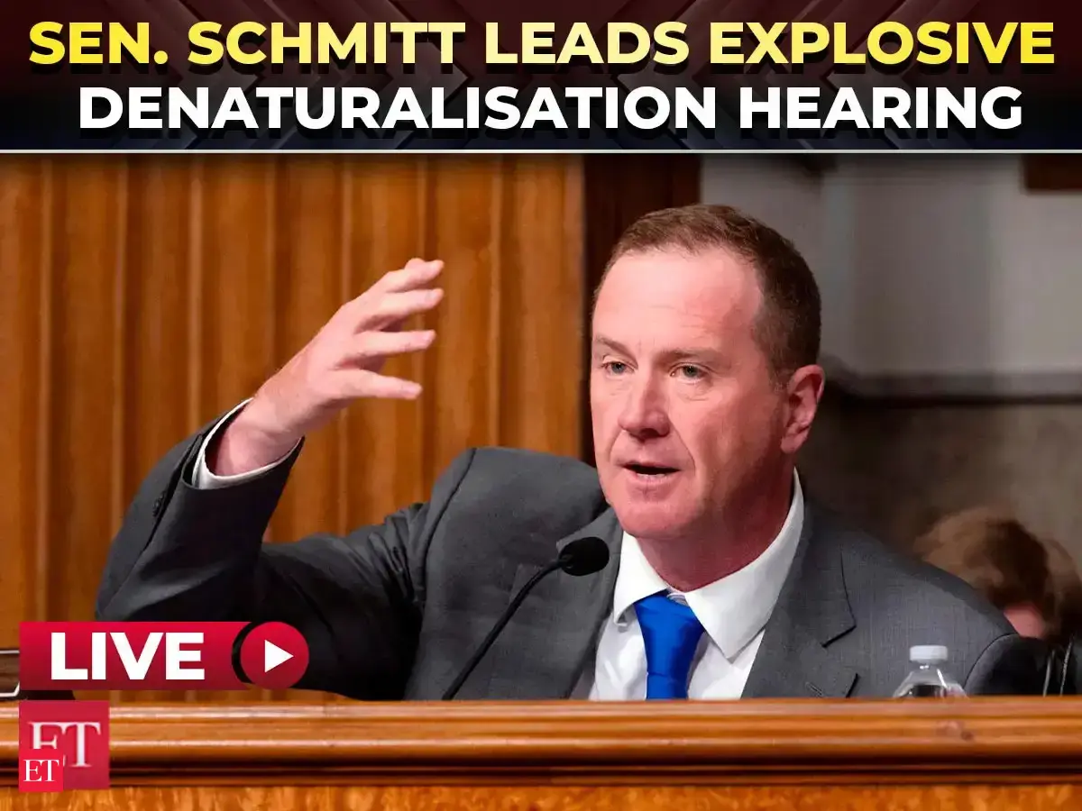 LIVE | Can citizenship be taken away? Sen Schmitt examines constitutional limits of denaturalization