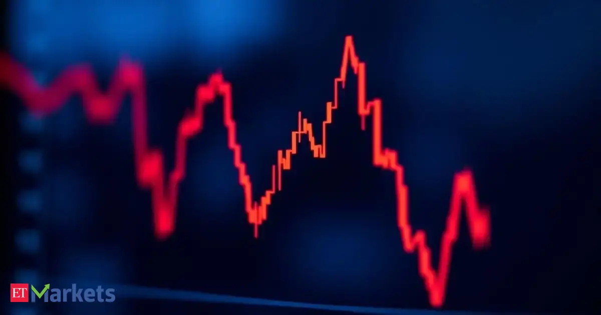 Sensex falls over 300 points, Nifty below 23,350 amid persistent FII selling