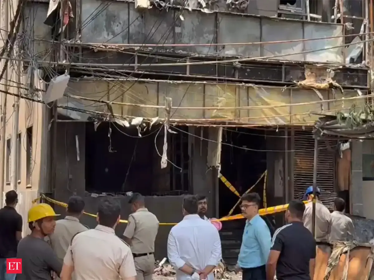 Deadly Malviya Nagar fire triggers MCD crackdown on illegal commercial units