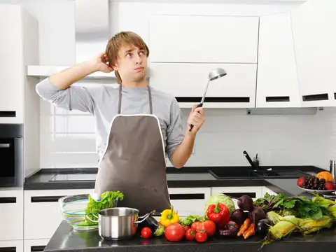 Tiger can not cook basic food