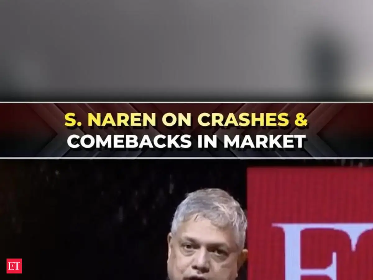 Anything that's given bad returns in 10 yrs should be taken as a buying opportunity: S. Naren