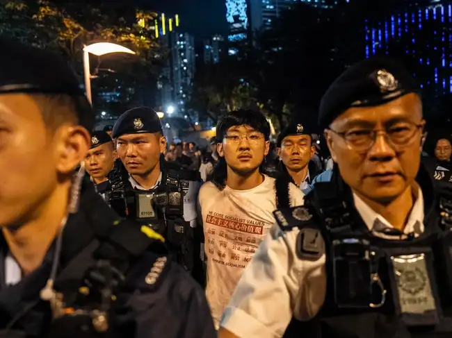 Hong Kong Tiananmen Anniversary