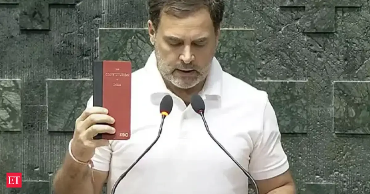 BJP slams LoP Rahul Gandhi for remarks against PM Narendra Modi