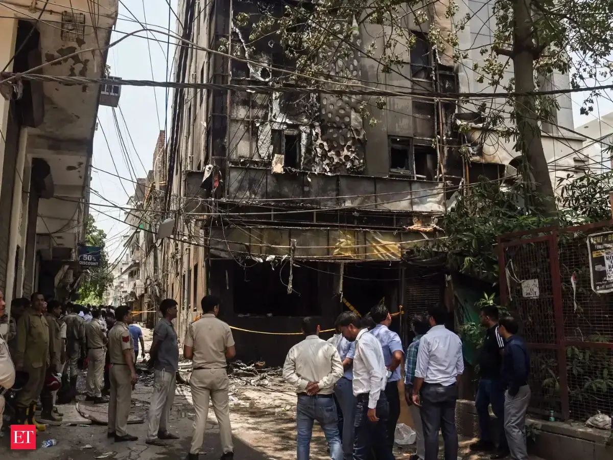 LPG cylinder, AC fault under scanner after Malviya Nagar fire kills 21: Report