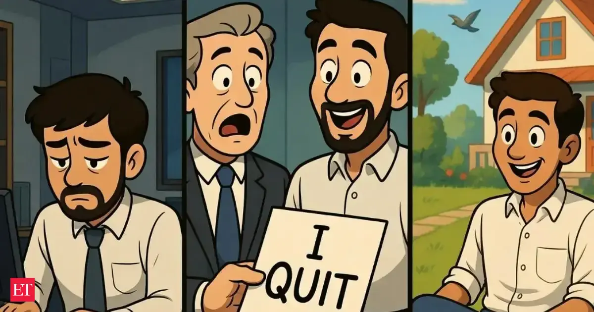 'I wasn't happy': Man says quitting his job made him realise that a steady salary alone cannot lead to happiness