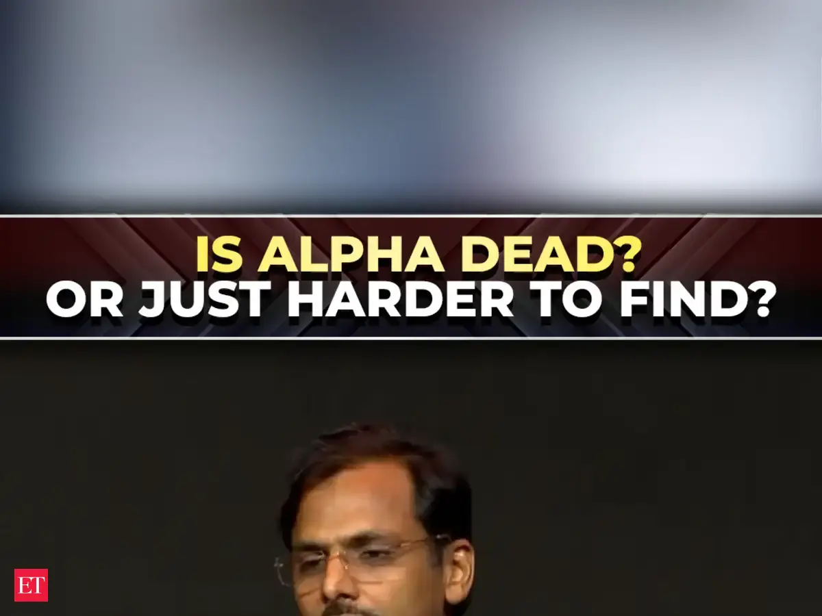Vikas Khemani decodes 3 ways to find Alpha on D-Street
