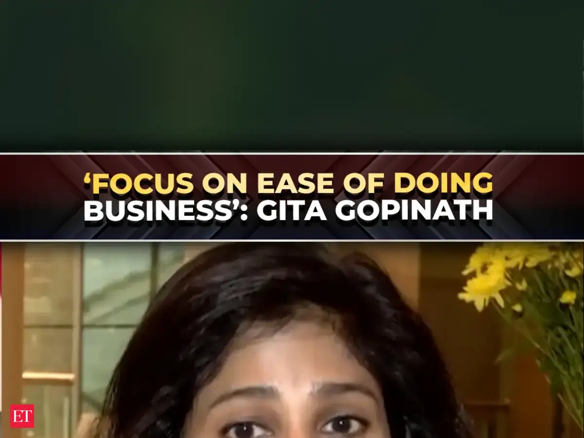 Gita Gopinath hails India's fuel price strategy amid crisis; stresses ‘Ease Of Doing Business’