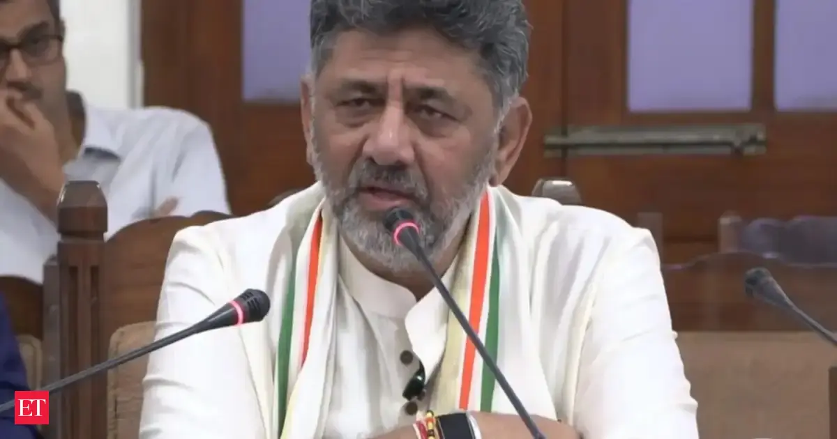 For power, go to Shivakumar; for strengthening Congress, come to me: New KPCC chief