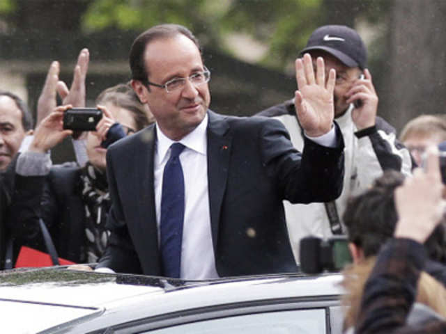 Francois Hollande became president of France