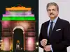 Anand Mahindra borrows a classic American phrase, 'you ain&rsquo;t seen nothing yet,' as he predicts a massive startup boom in India