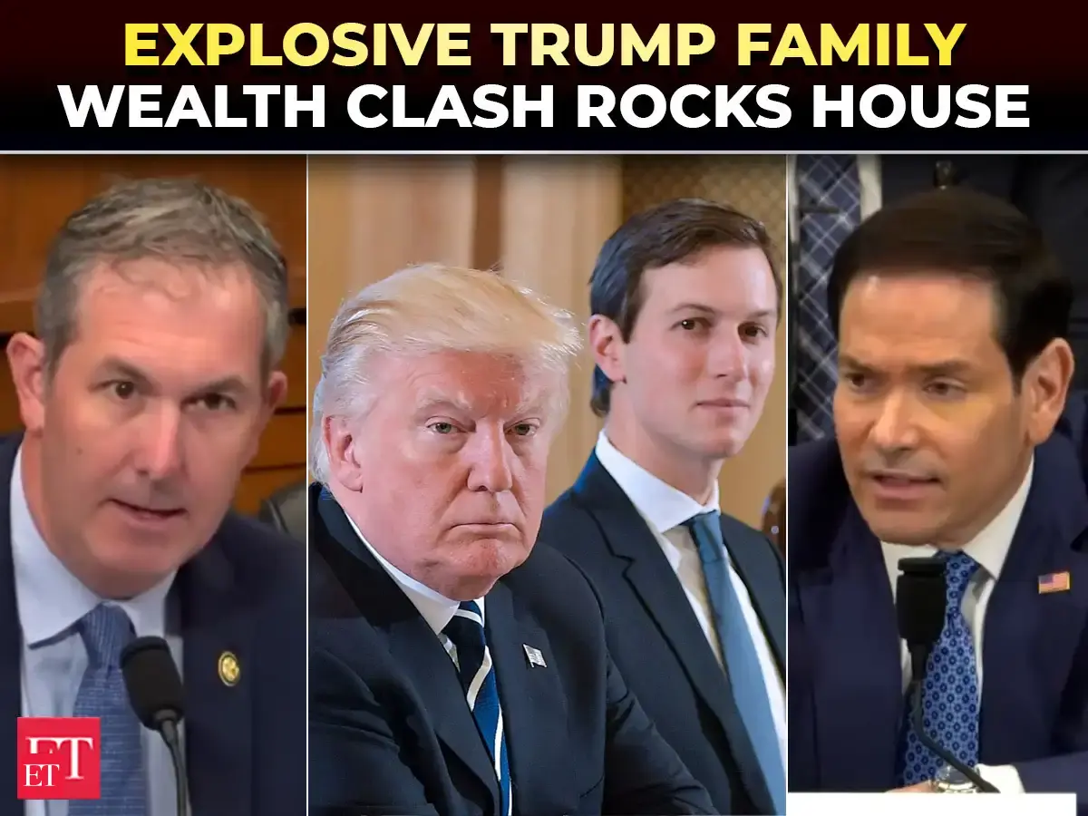 'I may have to get you NEW GLASSES!': Olszewski, Rubio's NASTY EXCHANGE over Trump's family wealth