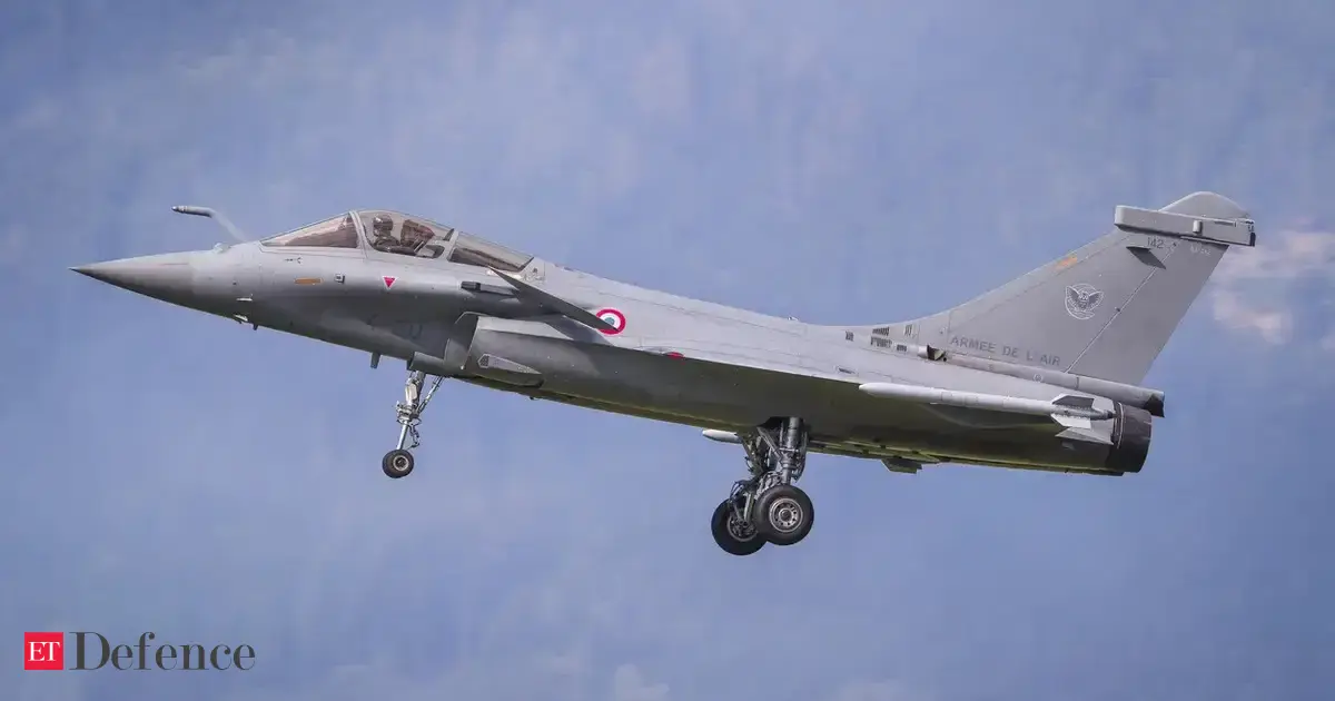 French jets intercepted Russian aircraft 11 times over a week in Baltics