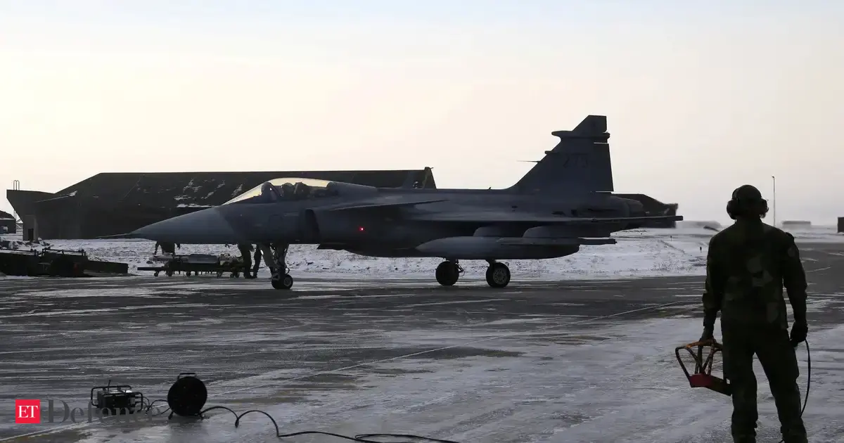 Sweden's Gripen faces moment of truth in Ukraine's air war with Russia