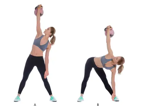 Kettlebell windmill benefits
