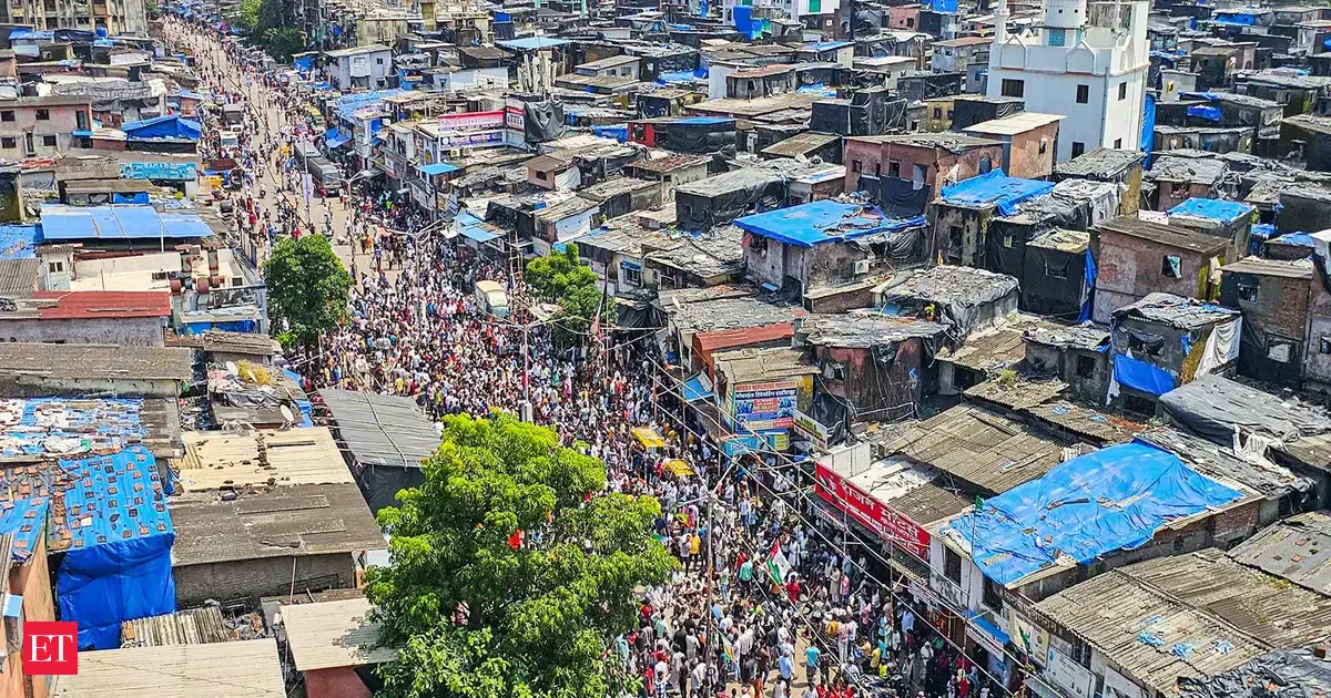 Dharavi will be congregation of smart city, transport hub and public spaces: HSBC