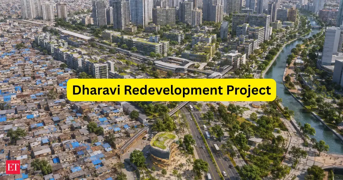Dharavi to become a smart city: HSBC says Asia's largest slum could soon have metro stations, green spaces &amp; 125,000 new homes