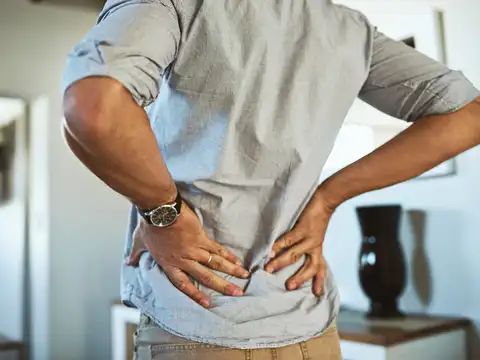 ​Hyperarched back posture