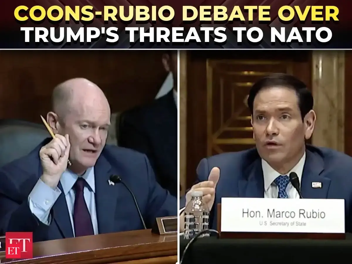 'Can't we stop scaring our NATO allies?': Rubio & Coons spar over Trump's continuous attacks on NATO