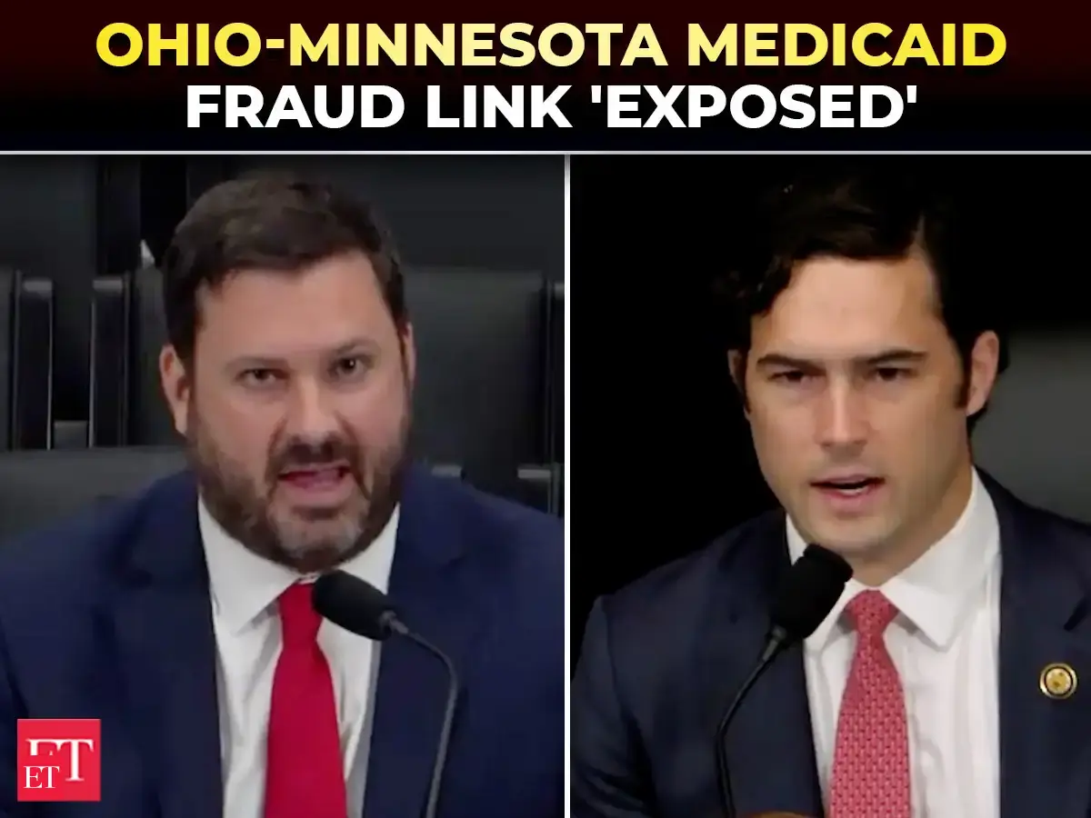 'It's the same SOMALI FRAUD RING!': Rep. Gill 'EXPOSES' shocking Ohio-Minnesota Medicaid scam link