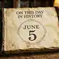 Image for On This Day, June 5: D-Day, Operation Bl