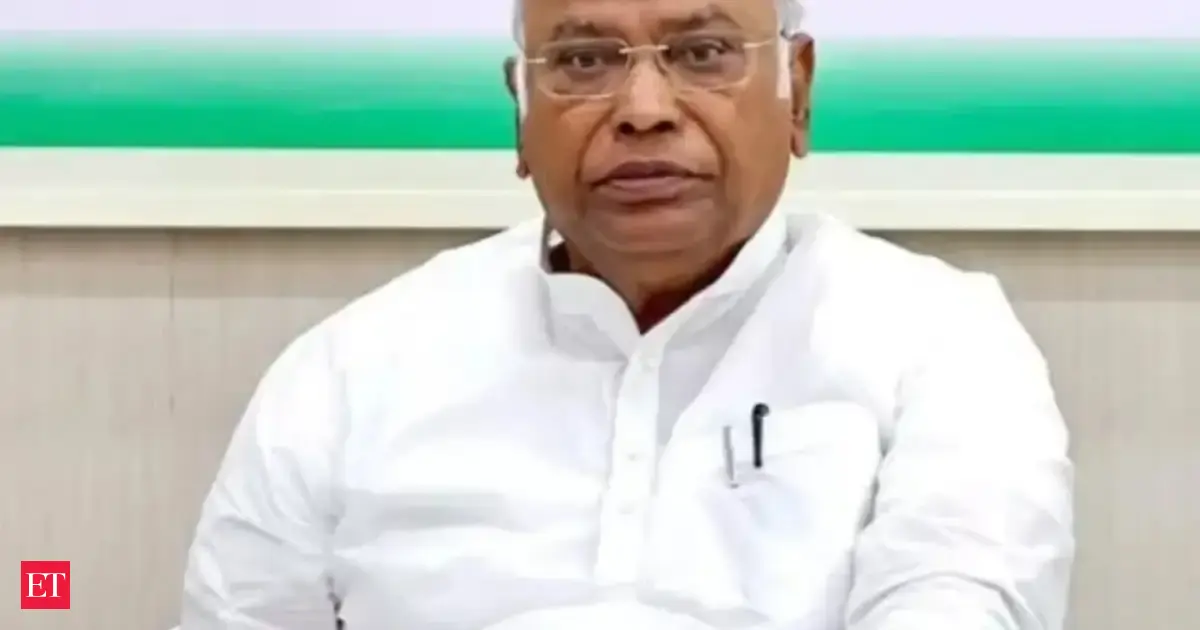 Rajya Sabha polls: Congress nominates Mallikarjun Kharge, Pawan Khera from Karnataka