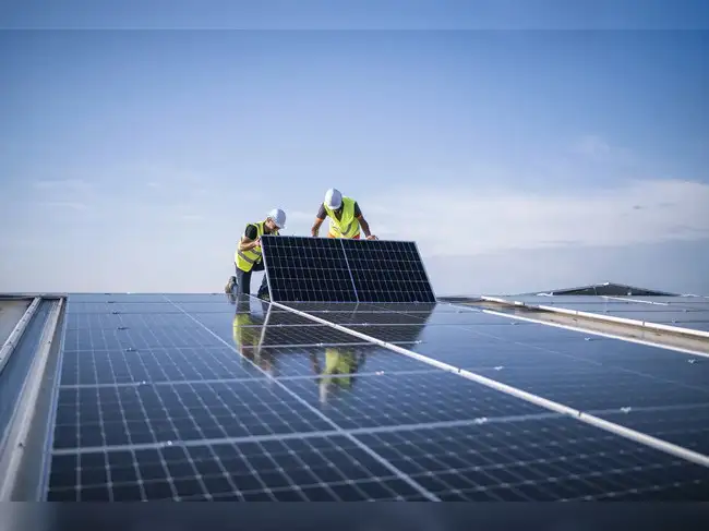 PM rooftop solar scheme set for 7.5 million milestone - The Economic Times
