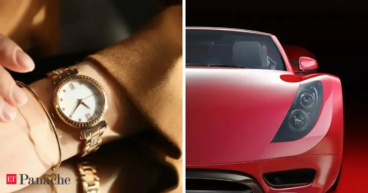 German car, designer bag, luxury watch? CA says none of these prove you're actually rich
