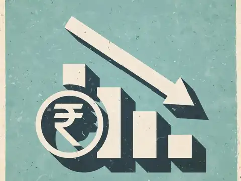 ​A falling rupee isn't all good news
