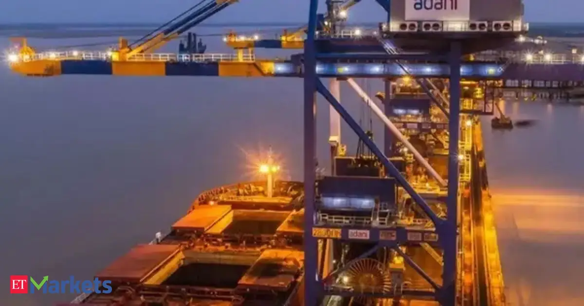 Adani Ports shares snap 2-day fall, rise over 1% after Goldman Sachs raises target price  economictimes.indiatimes.com