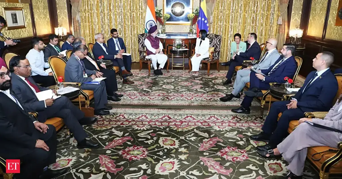 Indian companies willing to deepen presence in Venezuela, says Minister Hardeep Singh Puri
