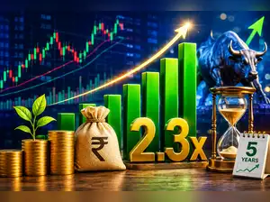 Quant Smallcap among 16 equity mutual funds that multiply lumpsum investments by over 2.3x in 5 years