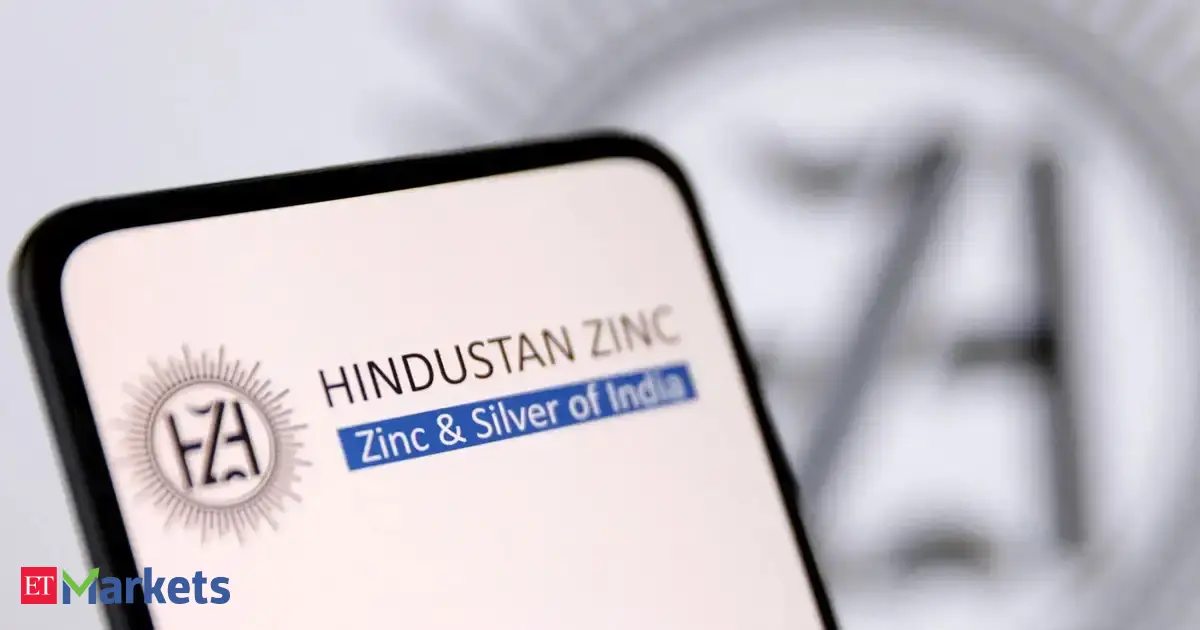 Hindustan Zinc shares tumble 5% to 6-week low after report of govt’s plan to sell 2% stake for Rs 5,000 crore