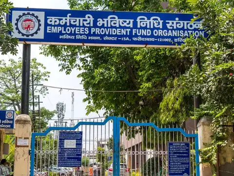 How can you check whether EPF interest has been credited?