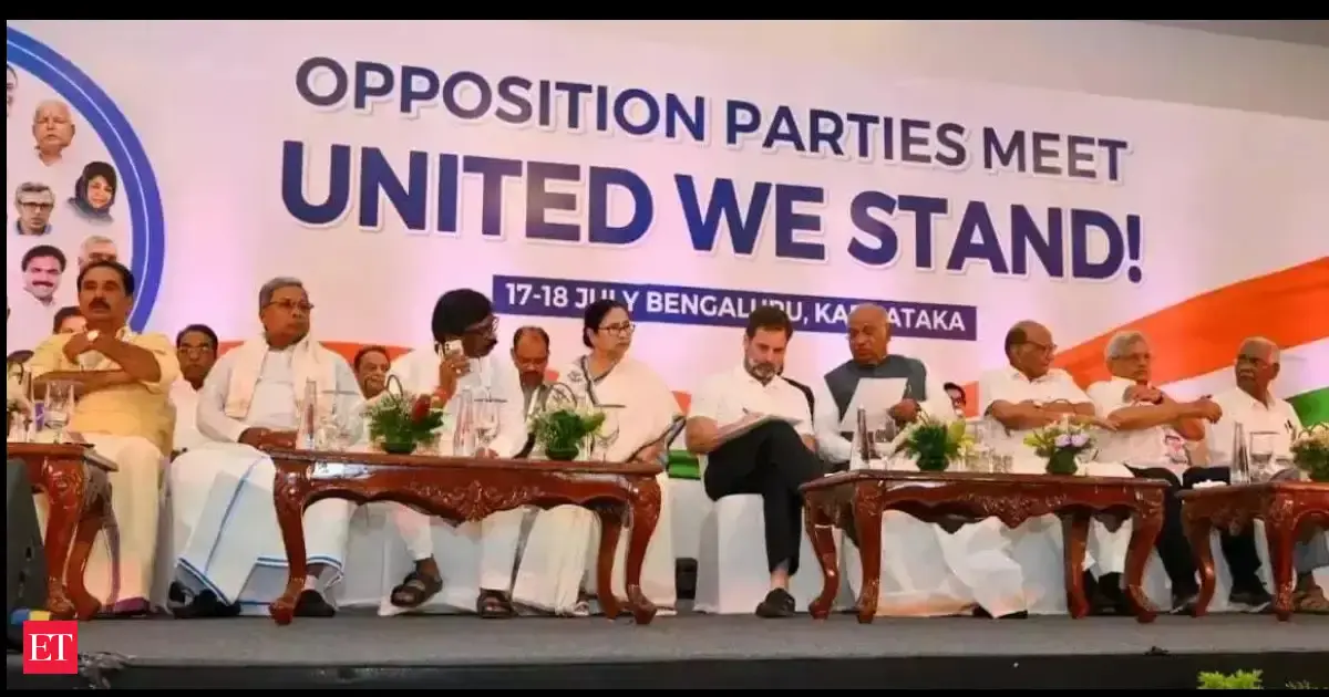 INDIA bloc dead and buried, exists only on paper after DMK boycott: BJP