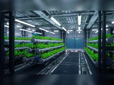 ​World's First Commercial Space Greenhouse