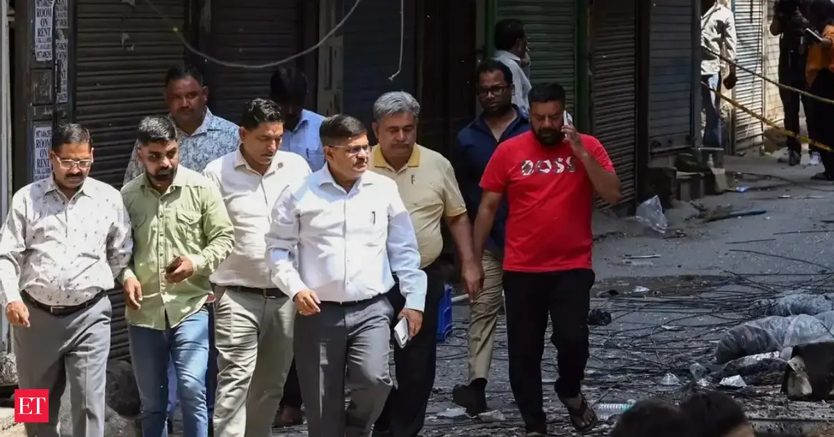 Delhi hotel fire: Municipal Corporation of Delhi begins sealing 'unauthorised' establishments in Hauz Khas village, Saidulajab