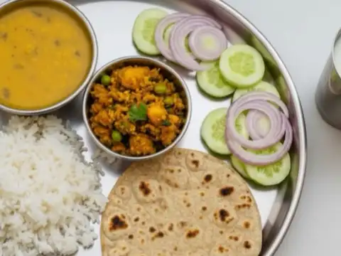Importance of colourful plates