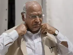 AICC chief Mallikarjun Kharge files nomination for Rajya Sabha from ...