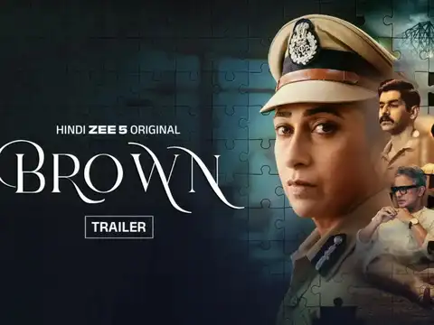 Brown (ZEE5 / June 5, 2026)