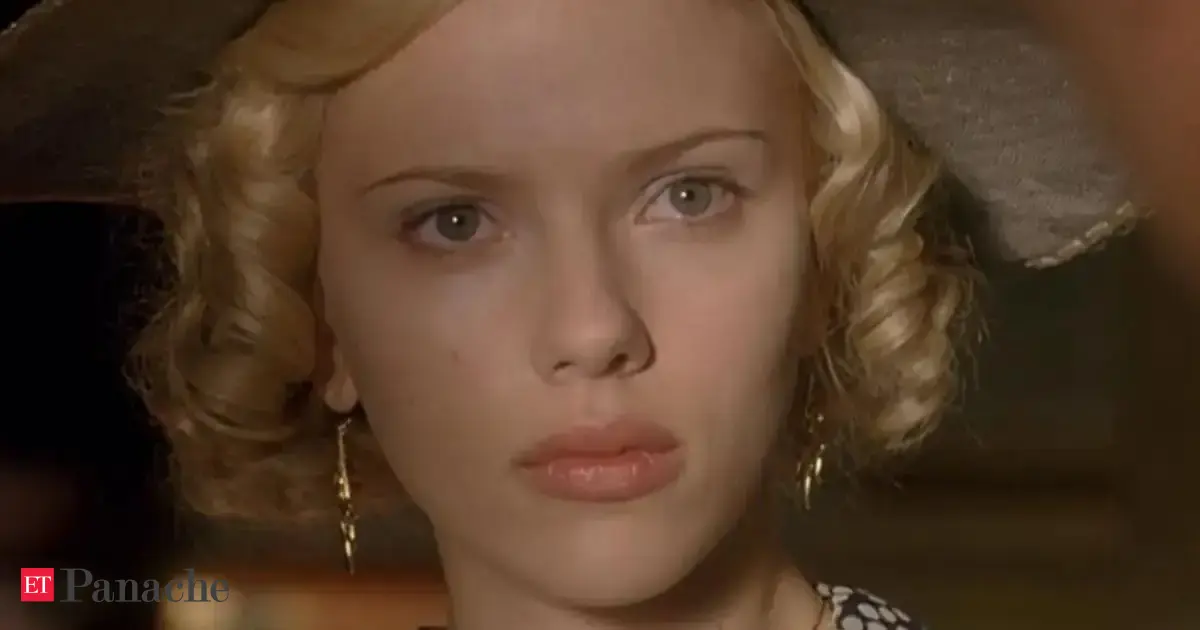 Movie dialogue inspired by Oscar Wilde: 'We are all in the gutter, but some of us are looking at the stars' - Actress Scarlett Johansson's line from movie A Good Woman