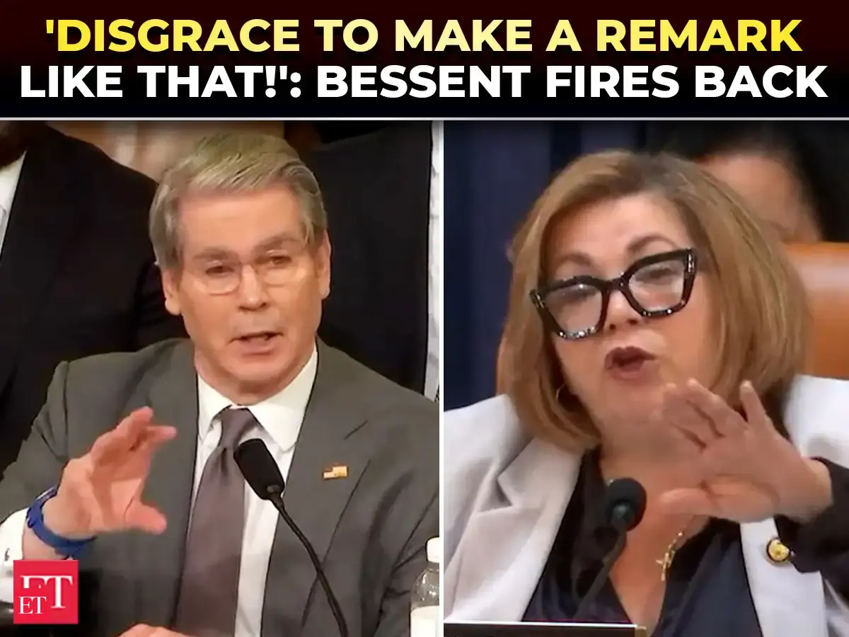 'Most corrupt Treasury Dept?': Linda Sánchez grills Scott Bessent over Trump IRS deal