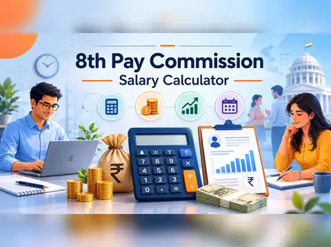 How much arrears can Level 5 employees get at different fitment factors?