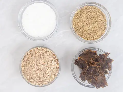 Simple ingredients used