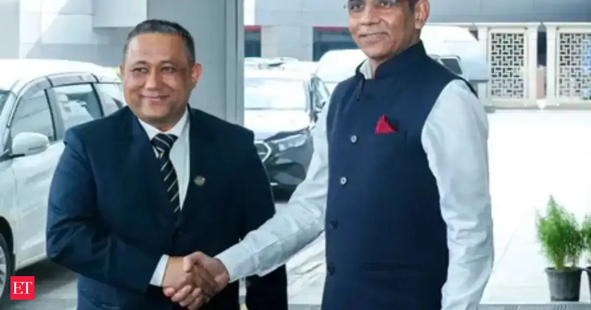 Nepal Foreign Minister Shisir Khanal arrives in New Delhi on three-day visit