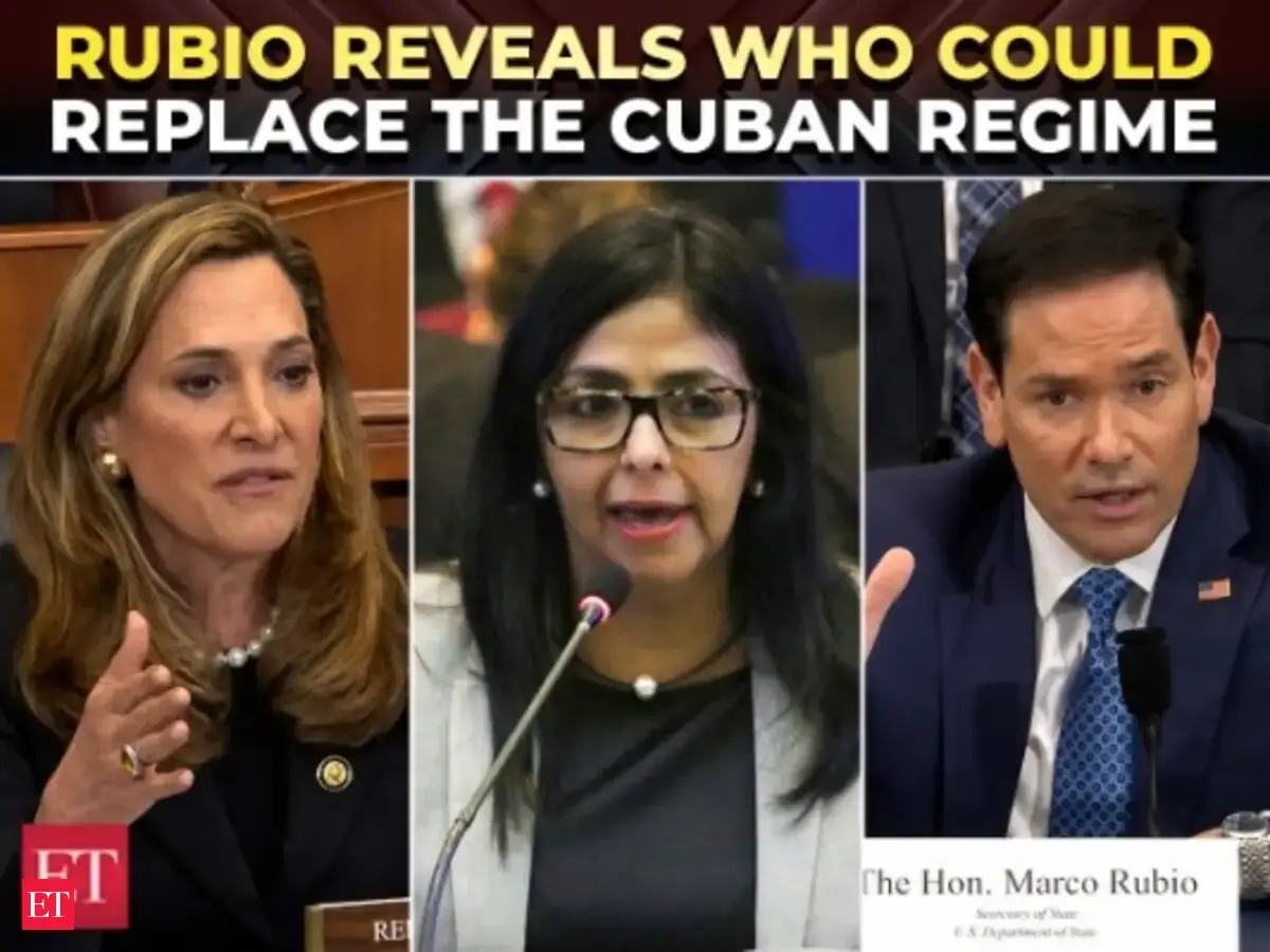 'Could we find another Delcy?': Salazar presses Rubio on 'Venezuela-style regime change' in Cuba