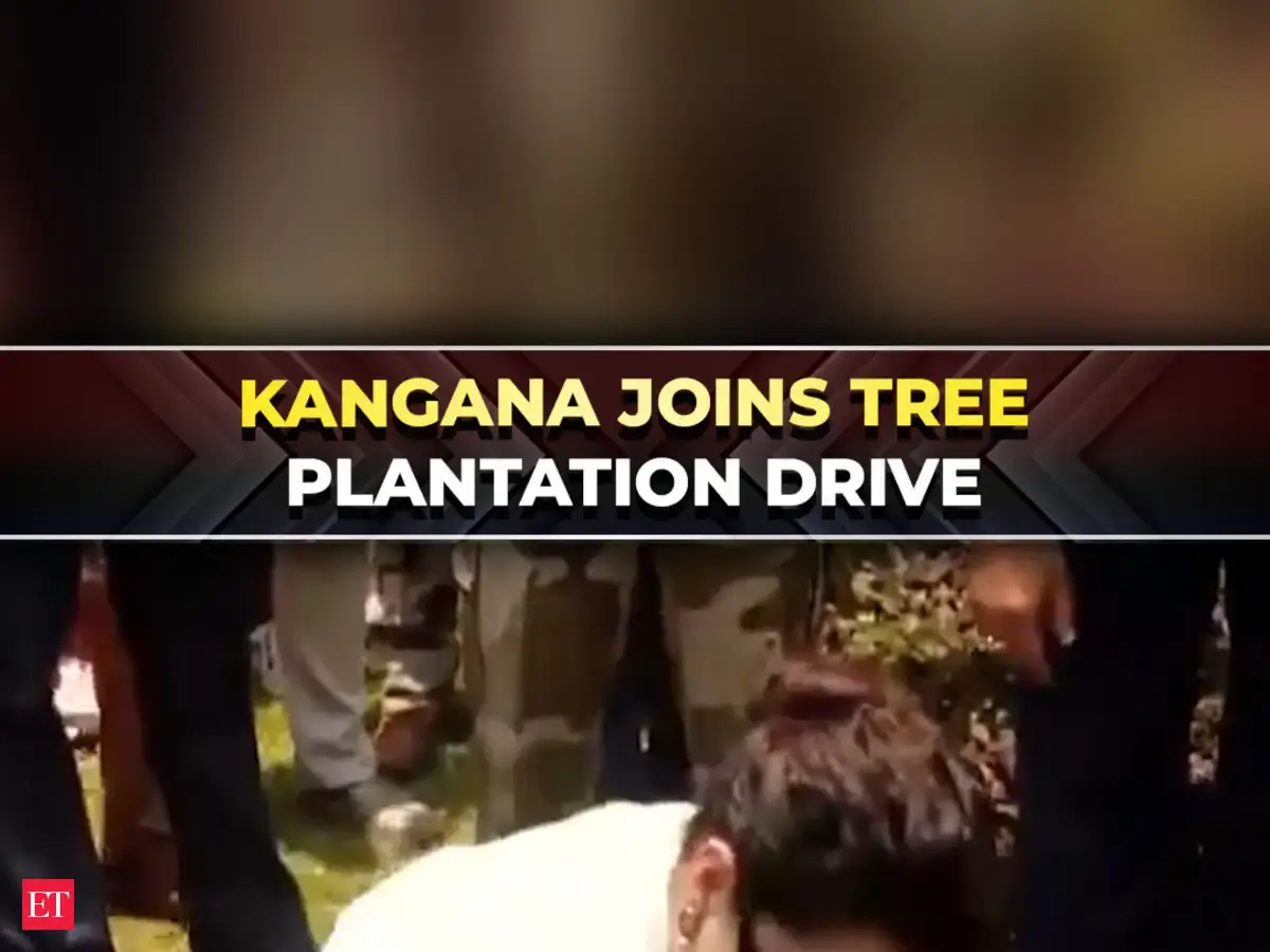 Kangana Ranaut joins ‘Ek Ped Maa Ke Naam’ drive, plants sapling in Bhubaneswar